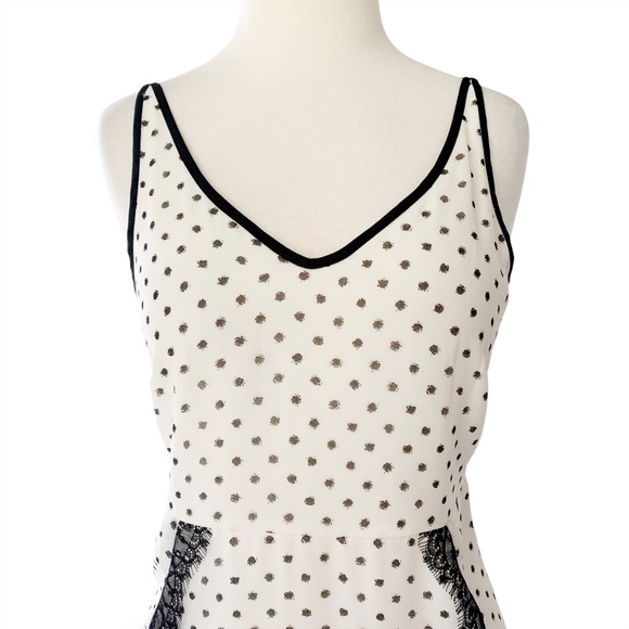 BCBGeneration polka dot lace dress size 0 - Picture 2 of 5